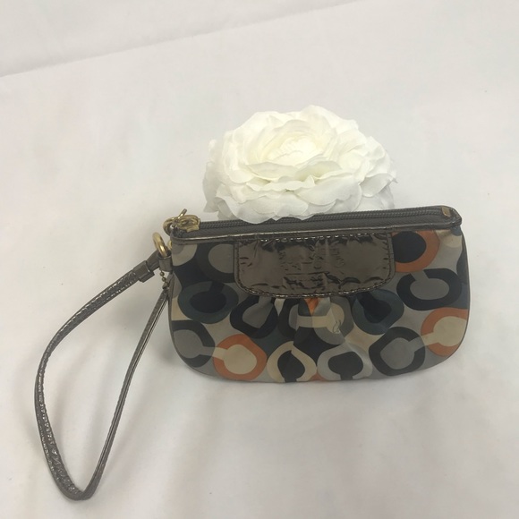 For Sale Coach wristlet with removable strap - Picture 2 of 5